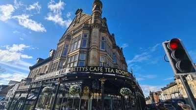 Bettys Cafe Tea Rooms - Harrogate