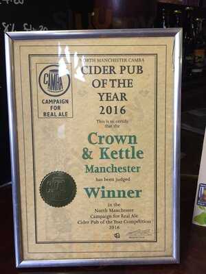 The Crown And Kettle