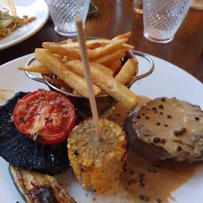The Dining Room At Lindeth Howe Country House Hotel