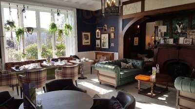 The Dining Room At Lindeth Howe Country House Hotel