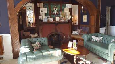 The Dining Room At Lindeth Howe Country House Hotel