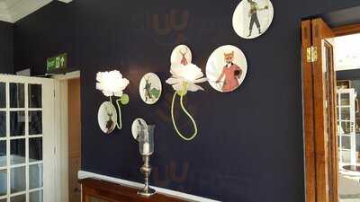 The Dining Room At Lindeth Howe Country House Hotel