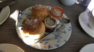 The Dining Room At Lindeth Howe Country House Hotel