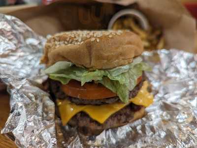 Five Guys Leicester Meridian