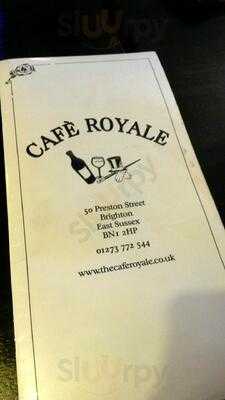 Cafe Royale