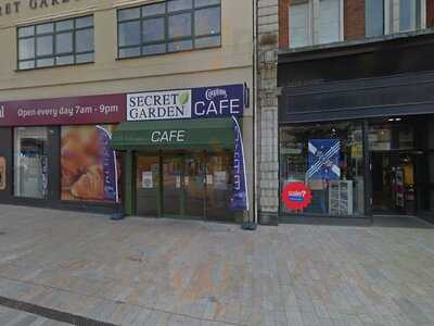 Cooplands Secret Garden Cafe Hull