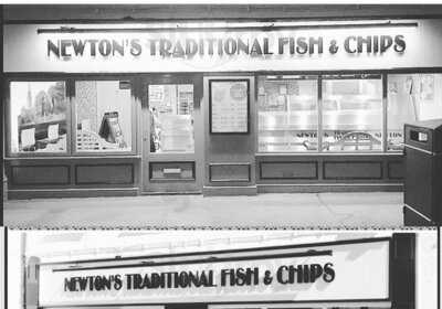 Newton's Traditional Fish & Chips