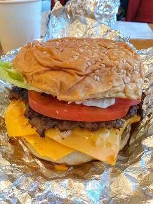 Five Guys Nottingham Showcase
