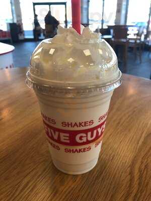 Five Guys Nottingham Showcase