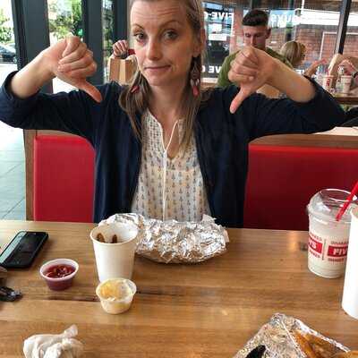 Five Guys Nottingham Showcase