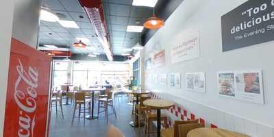 Five Guys Nottingham Showcase