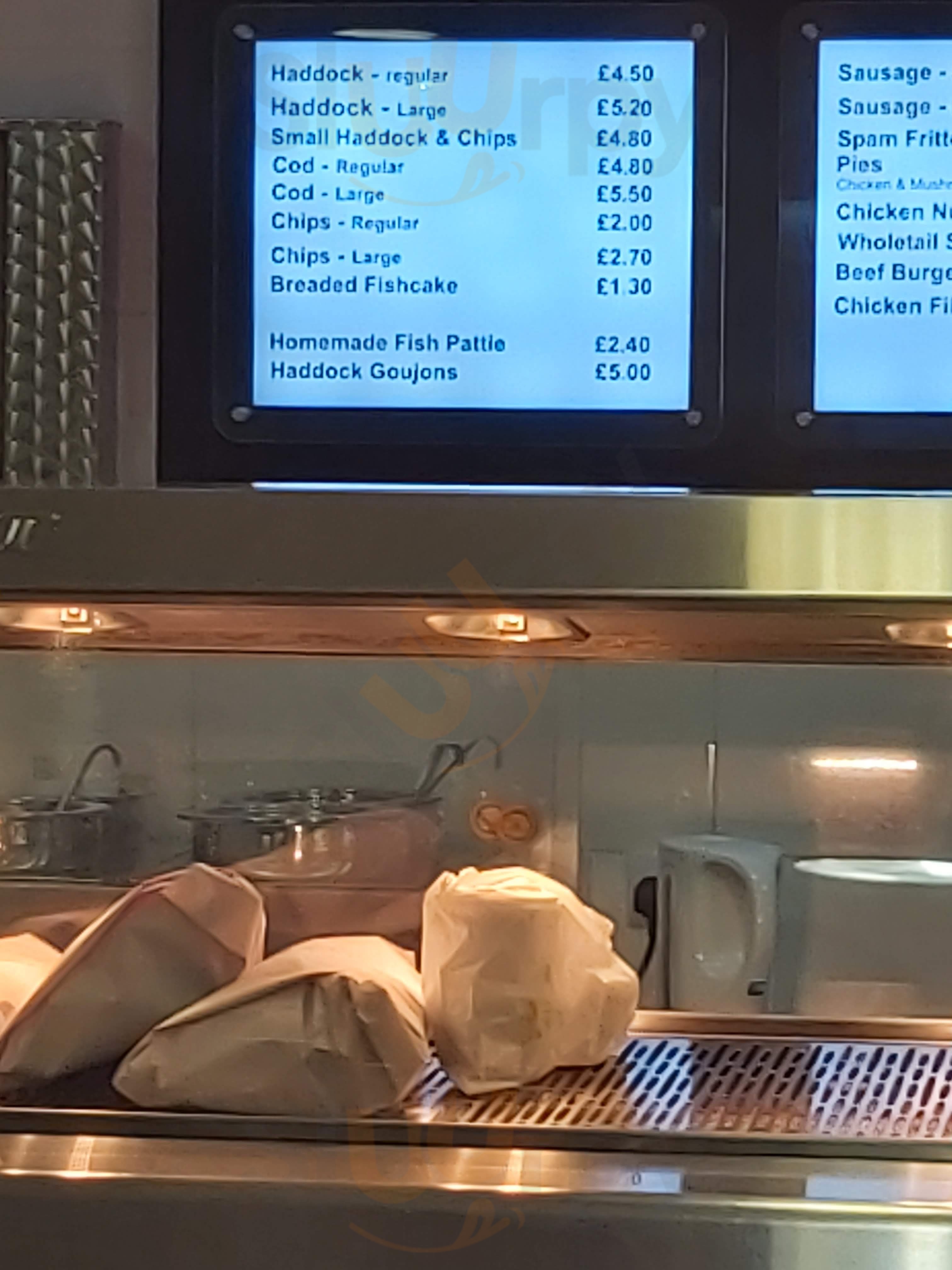 Fish & Chips At Beeford