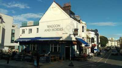 Waggon And Horses