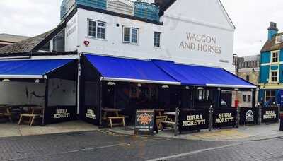 Waggon And Horses