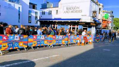 Waggon And Horses