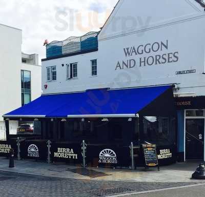 Waggon And Horses