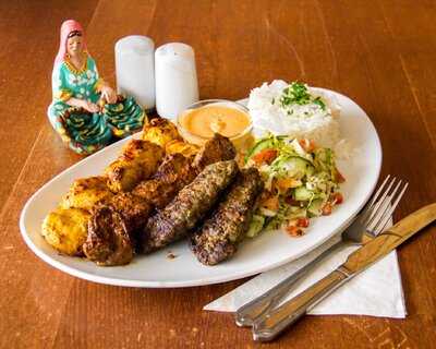 Amun's Restaurant & Shisha Garden