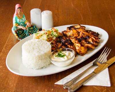 Amun's Restaurant & Shisha Garden