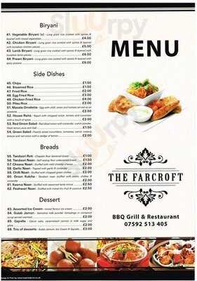 The Farcroft Hotel Bbq Restaurant