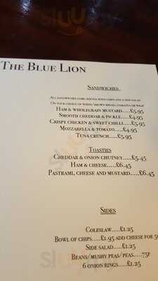 The Blue Lion