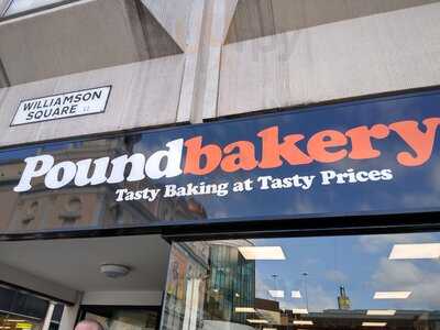 Poundbakery & The Cafe - Liverpool (st Johns)
