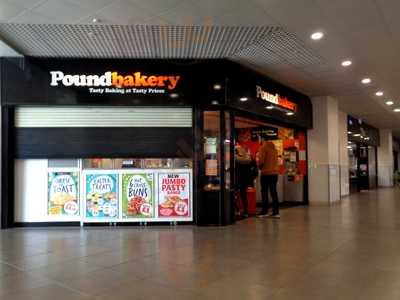 Poundbakery & The Cafe - Liverpool (st Johns)