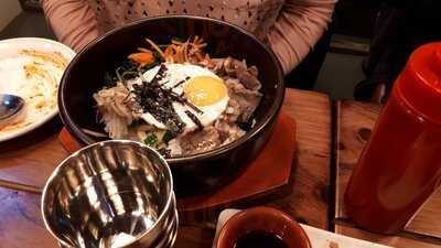 Sarangbang Korean Food Cafe