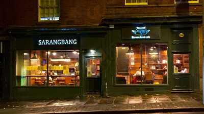 Sarangbang Korean Food Cafe