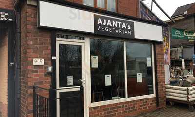 Ajanta's Vegetarian