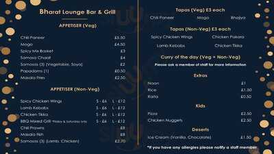 Bharat Lounge Bar & Grill