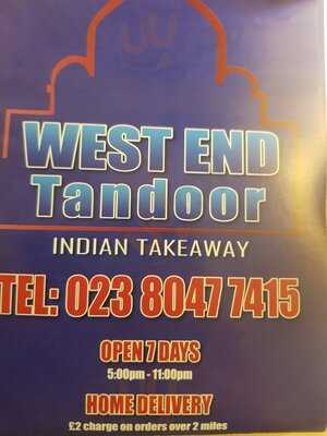 West End Tandoori