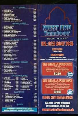 West End Tandoori