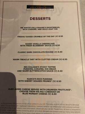 Marco Pierre White Restaurants