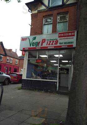 Just Veggie Pizza