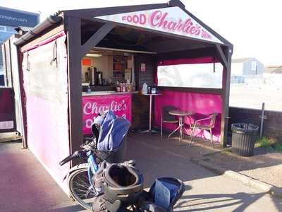 Charlies Burger Van