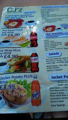 C J'z English & Continental Cafe