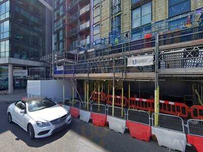 Glass House Table Table