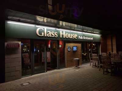 Glass House Table Table