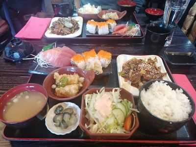 The Ichiban Sushi And Noodle Bar