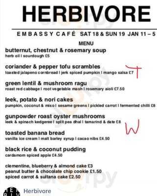 The Embassy Cafe
