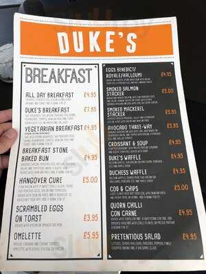 Duke's Burger & Shake Bar