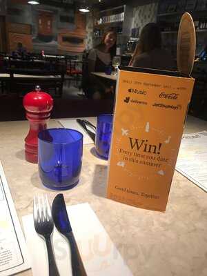 Pizza Express - Birmingham - Mailbox