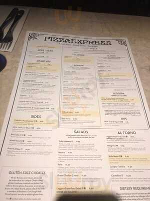 Pizza Express - Birmingham - Mailbox