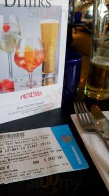 Pizza Express - Birmingham - Mailbox