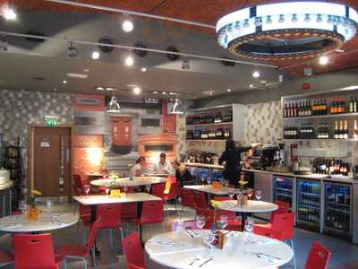 Pizza Express - Birmingham - Mailbox