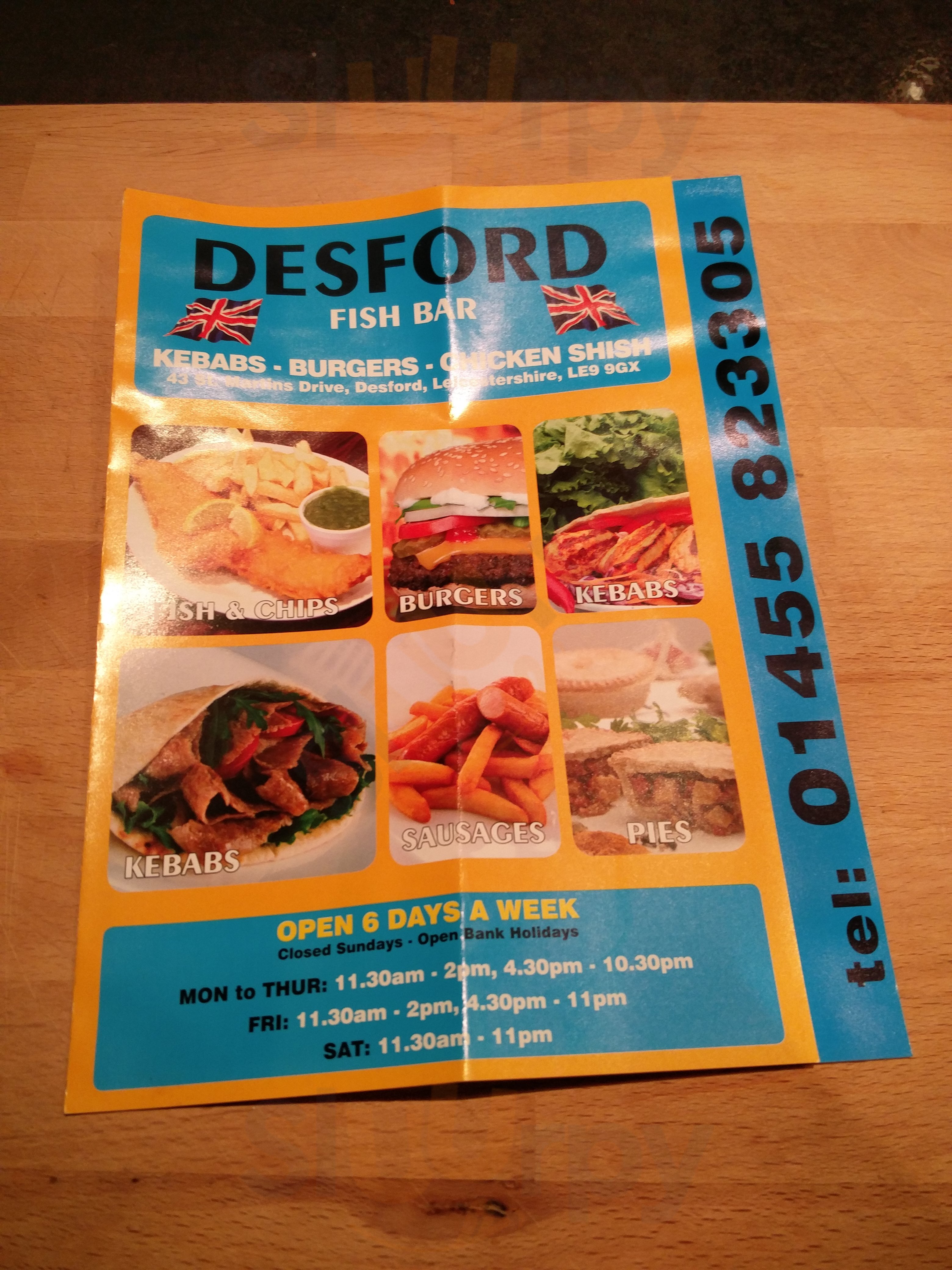 Desford Fish Bar