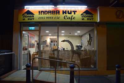 The Indaba Hut Cafe