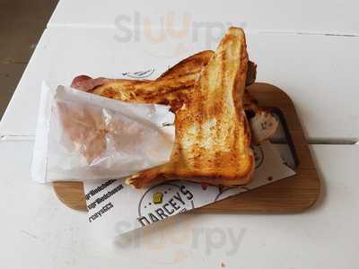 Darceys Grilled Cheese Sandwiches