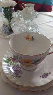 Lazy Daisy's Vintage Tea Party