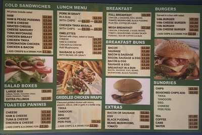 Throckley Sandwich Bar